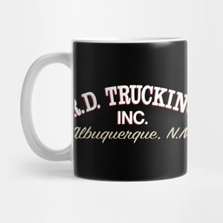 R.D. Trucking Mug